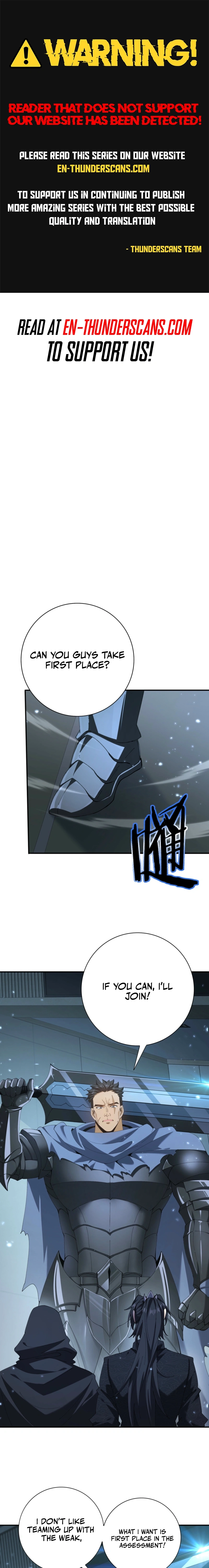 National Job Change: I’m Stuck As the Weakest Dragon Tamer?! Chapter 153 page 1 - 