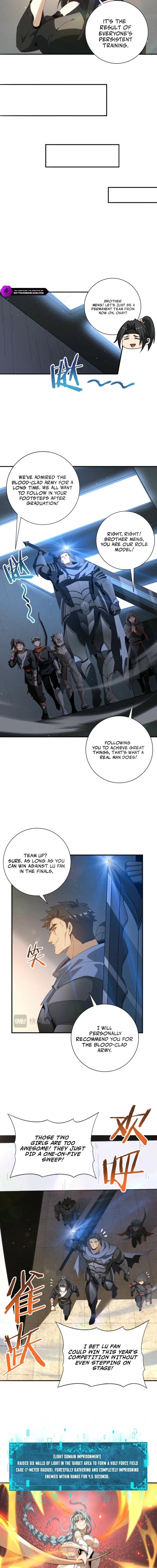 National Job Change: I’m Stuck As the Weakest Dragon Tamer?! Chapter 154 page 9 - 