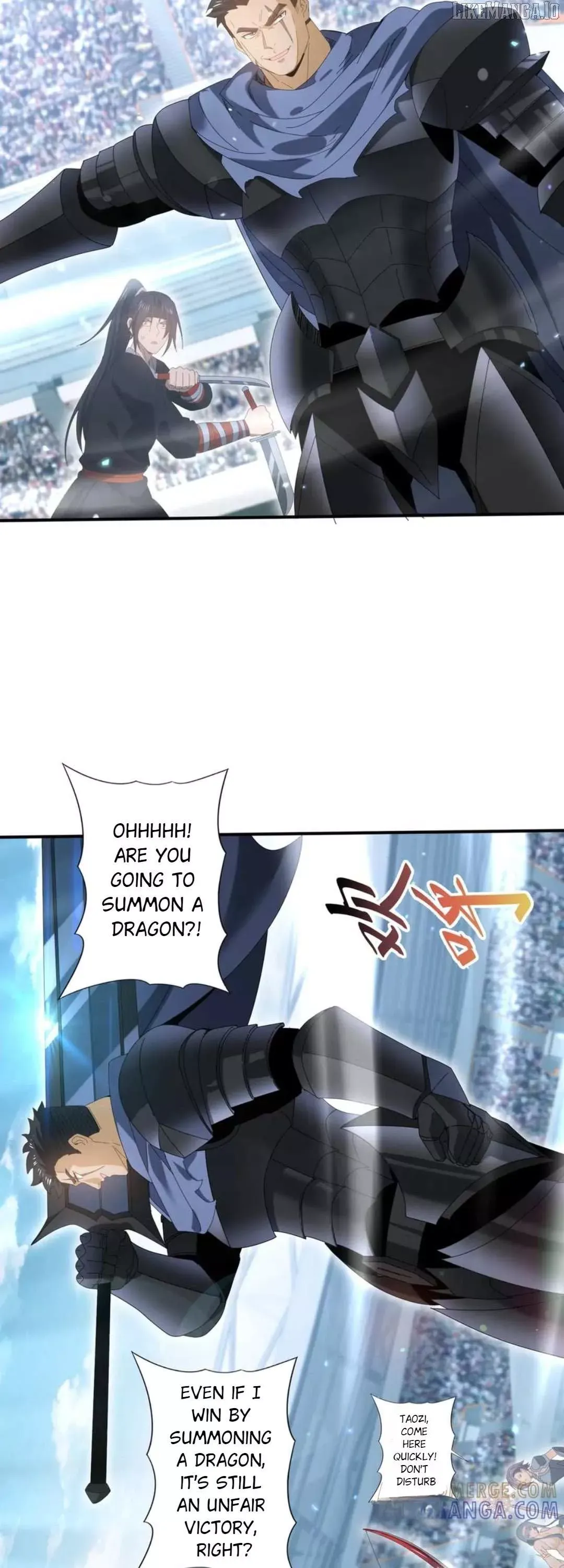 National Job Change: I’m Stuck As the Weakest Dragon Tamer?! Chapter 156 page 23 - 