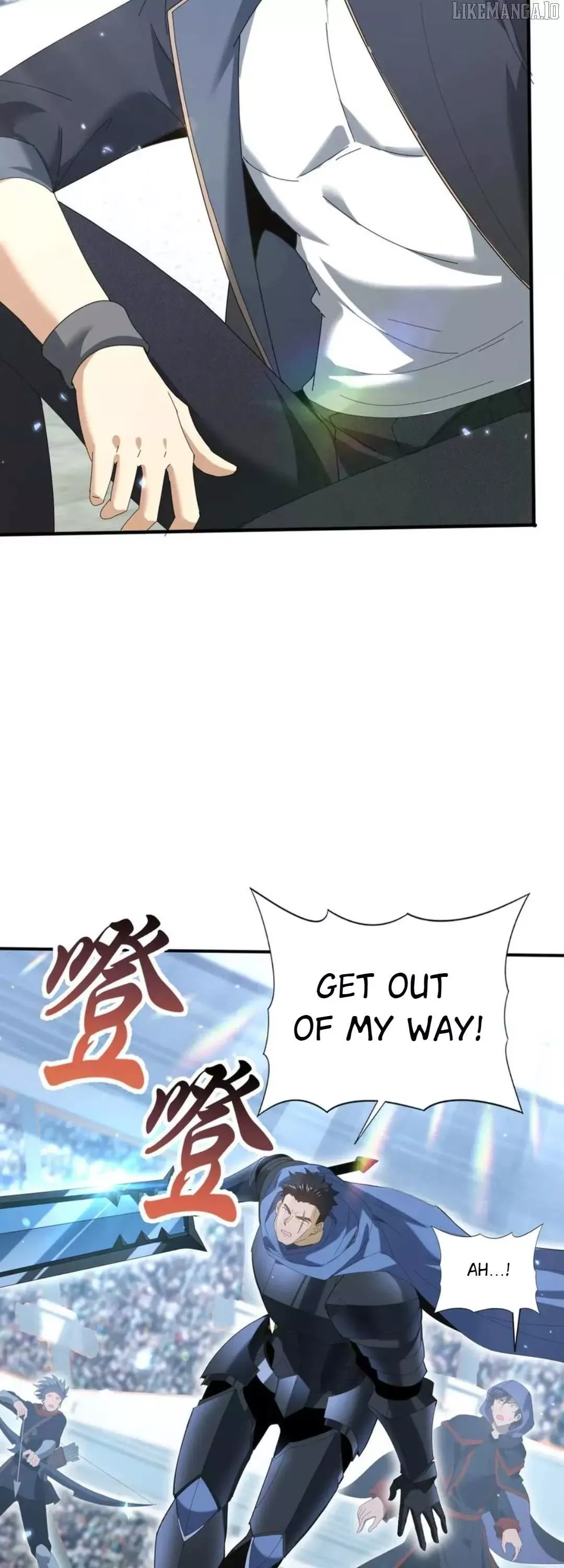 National Job Change: I’m Stuck As the Weakest Dragon Tamer?! Chapter 156 page 8 - 