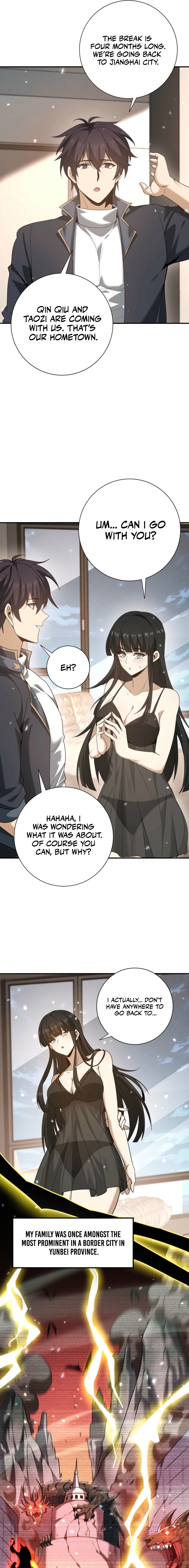 National Job Change: I’m Stuck As the Weakest Dragon Tamer?! Chapter 158 page 3 - 