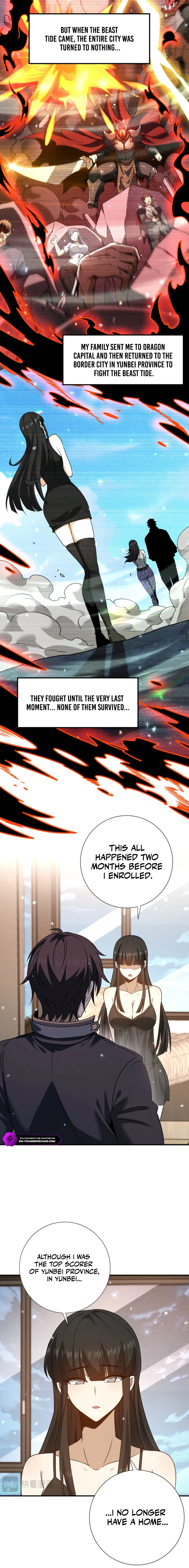 National Job Change: I’m Stuck As the Weakest Dragon Tamer?! Chapter 158 page 4 - 