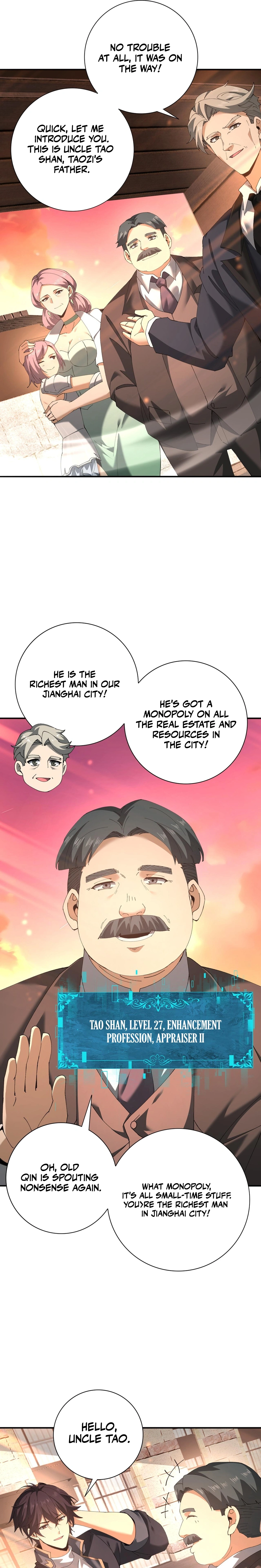 National Job Change: I’m Stuck As the Weakest Dragon Tamer?! Chapter 160 page 11 - 