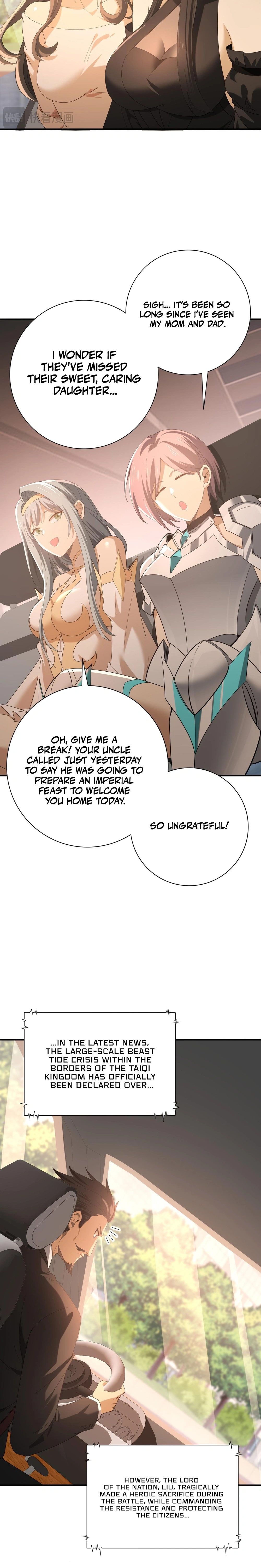 National Job Change: I’m Stuck As the Weakest Dragon Tamer?! Chapter 160 page 6 - 