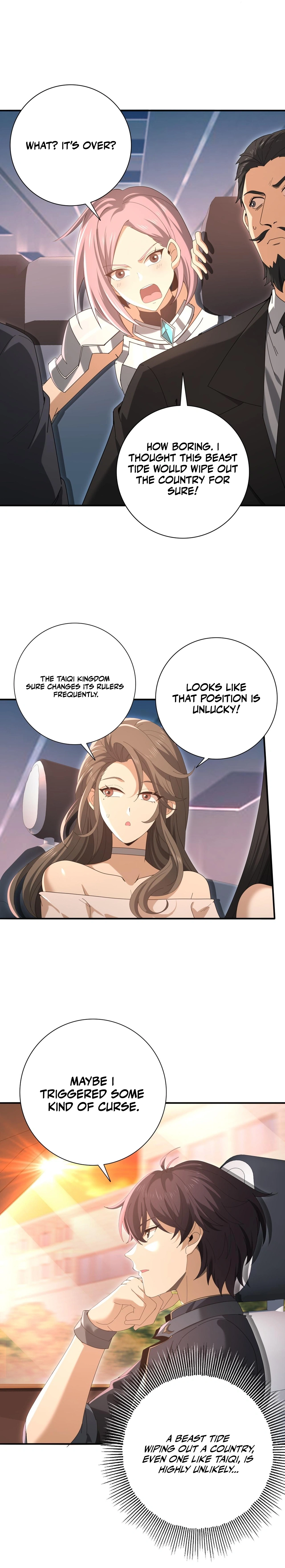 National Job Change: I’m Stuck As the Weakest Dragon Tamer?! Chapter 160 page 7 - 