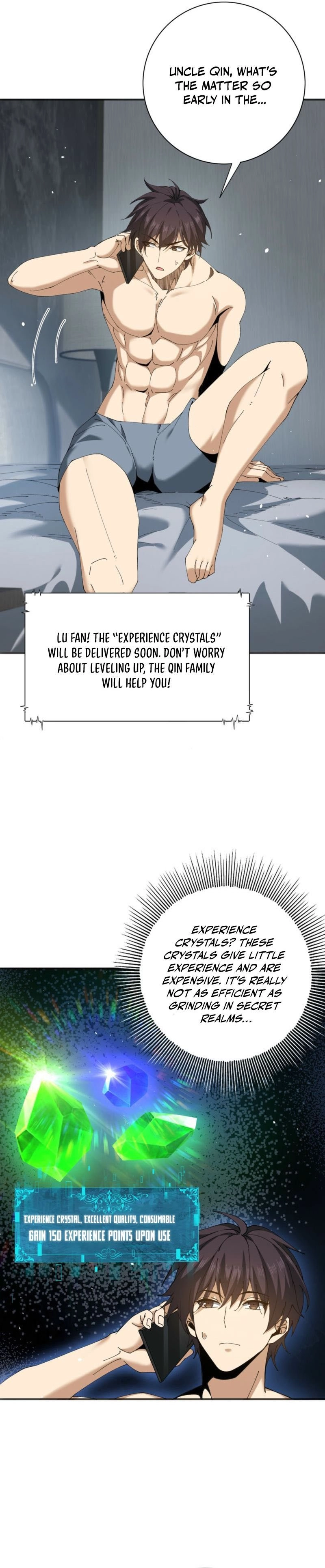 National Job Change: I’m Stuck As the Weakest Dragon Tamer?! Chapter 161 page 8 - 