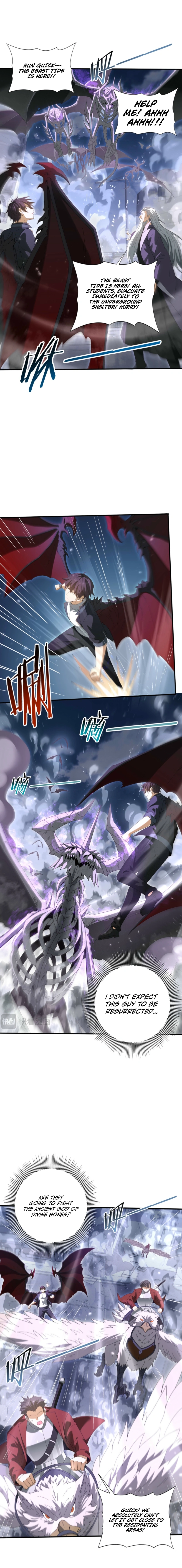 National Job Change: I’m Stuck As the Weakest Dragon Tamer?! Chapter 162 page 3 - 