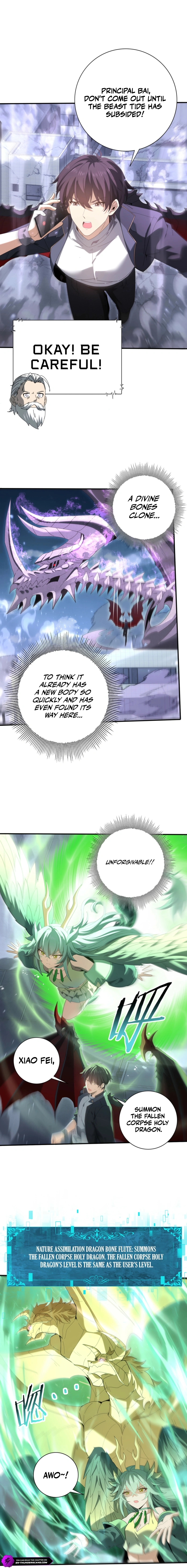 National Job Change: I’m Stuck As the Weakest Dragon Tamer?! Chapter 162 page 5 - 