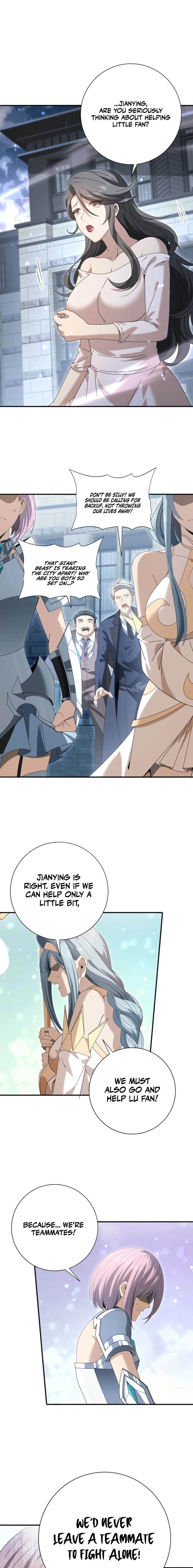 National Job Change: I’m Stuck As the Weakest Dragon Tamer?! Chapter 164 page 5 - 