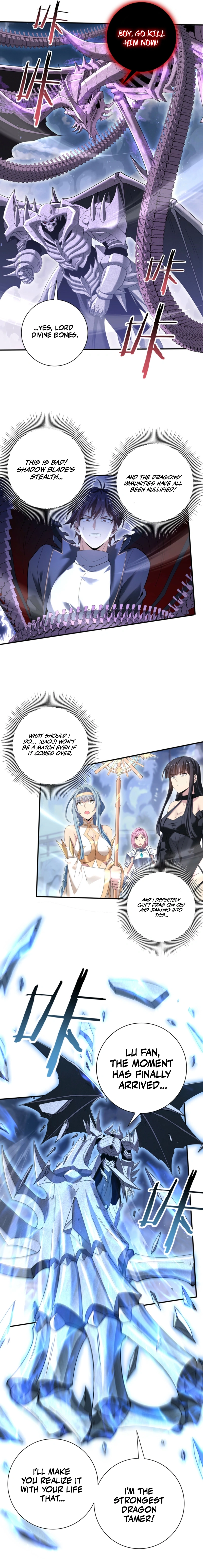 National Job Change: I’m Stuck As the Weakest Dragon Tamer?! Chapter 165 page 7 - 