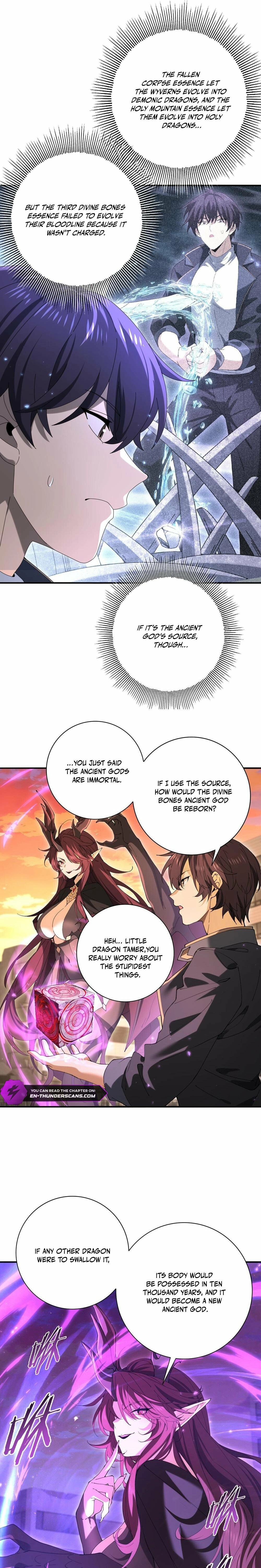 National Job Change: I’m Stuck As the Weakest Dragon Tamer?! Chapter 167 page 10 - 