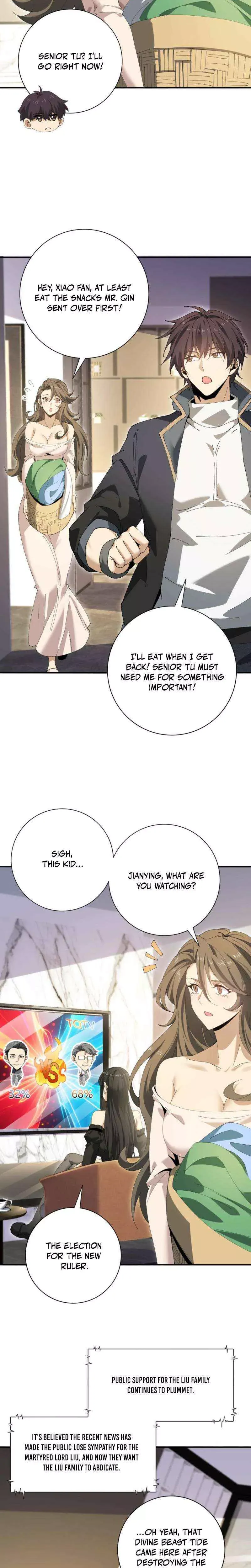 National Job Change: I’m Stuck As the Weakest Dragon Tamer?! Chapter 168 page 11 - 