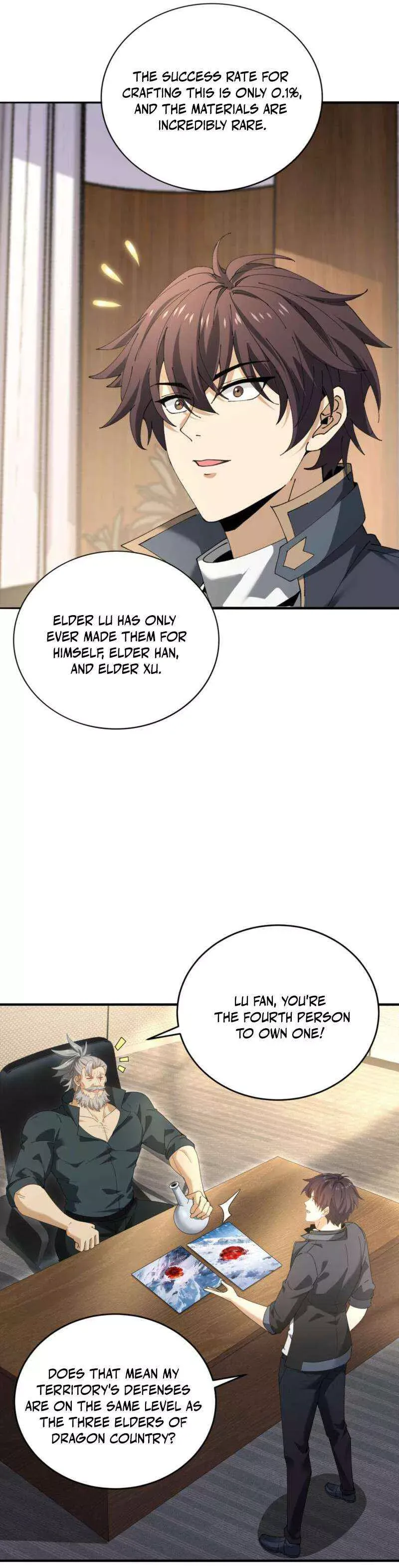 National Job Change: I’m Stuck As the Weakest Dragon Tamer?! Chapter 169 page 6 - 