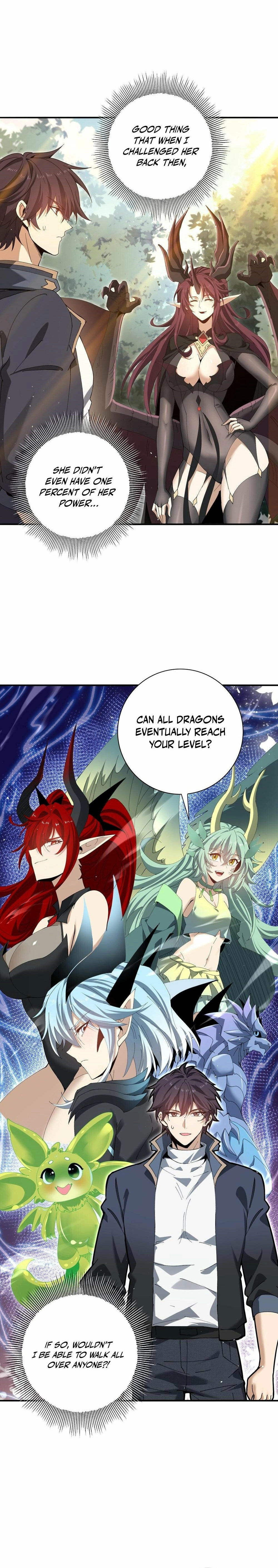 National Job Change: I’m Stuck As the Weakest Dragon Tamer?! Chapter 173 page 8 - 