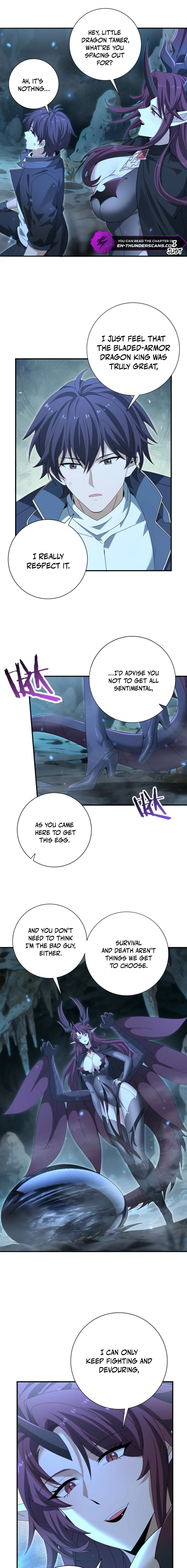 National Job Change: I’m Stuck As the Weakest Dragon Tamer?! Chapter 177 page 8 - 