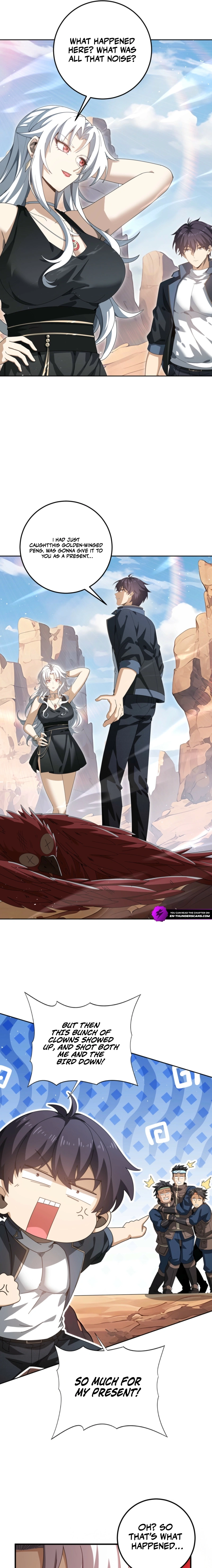 National Job Change: I’m Stuck As the Weakest Dragon Tamer?! Chapter 180 page 5 - 