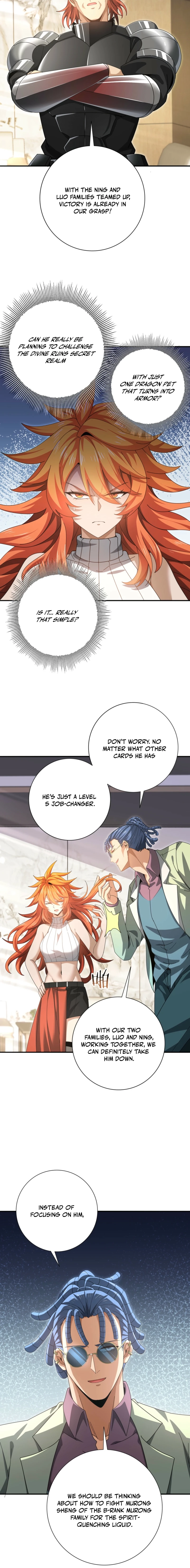 National Job Change: I’m Stuck As the Weakest Dragon Tamer?! Chapter 181 page 15 - 