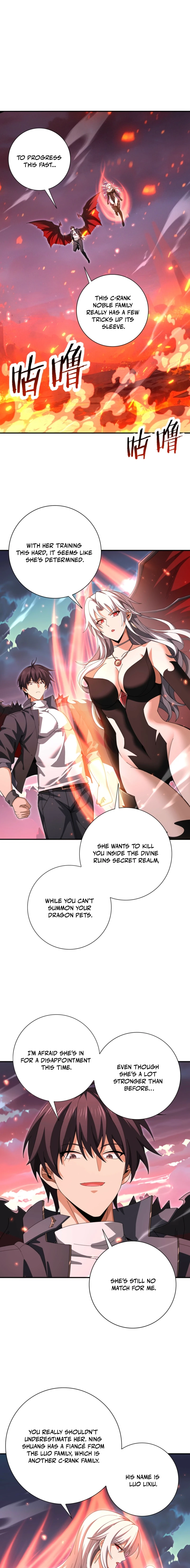 National Job Change: I’m Stuck As the Weakest Dragon Tamer?! Chapter 181 page 4 - 