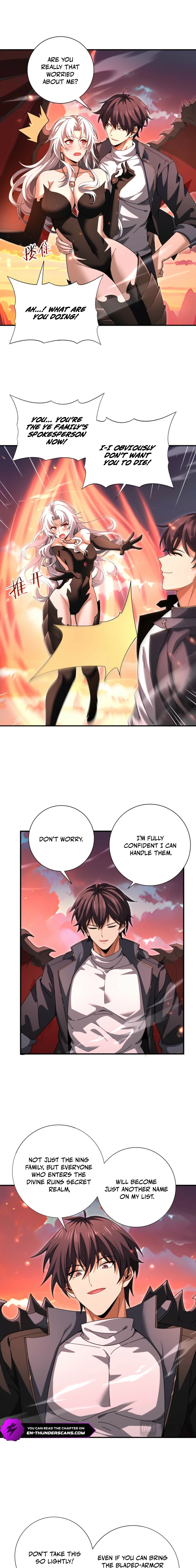National Job Change: I’m Stuck As the Weakest Dragon Tamer?! Chapter 181 page 6 - 