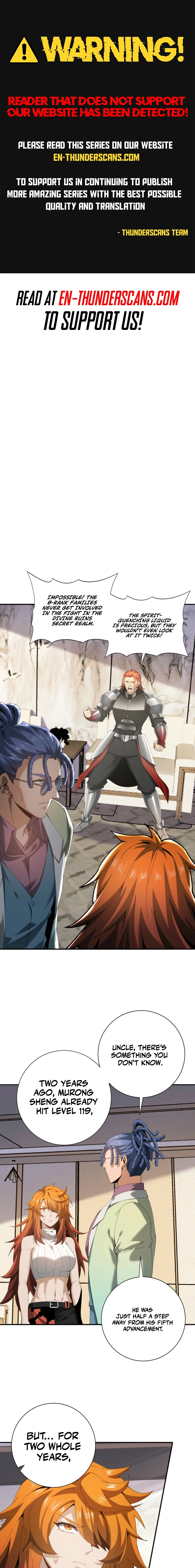 National Job Change: I’m Stuck As the Weakest Dragon Tamer?! Chapter 182 page 1 - 