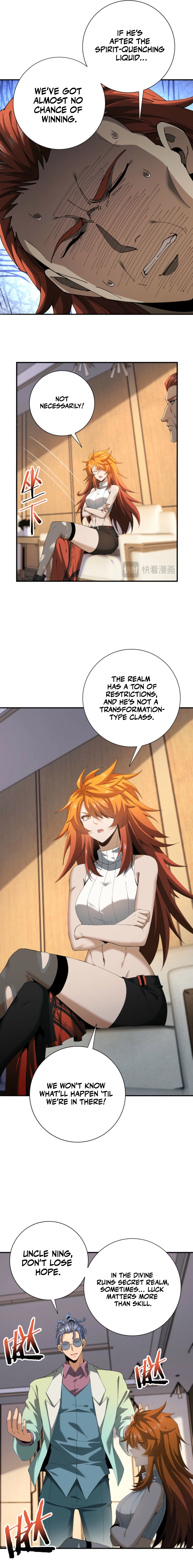 National Job Change: I’m Stuck As the Weakest Dragon Tamer?! Chapter 182 page 5 - 