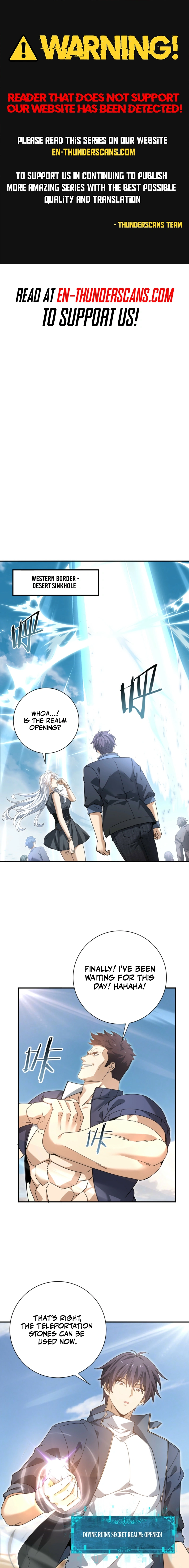National Job Change: I’m Stuck As the Weakest Dragon Tamer?! Chapter 183 page 1 - 