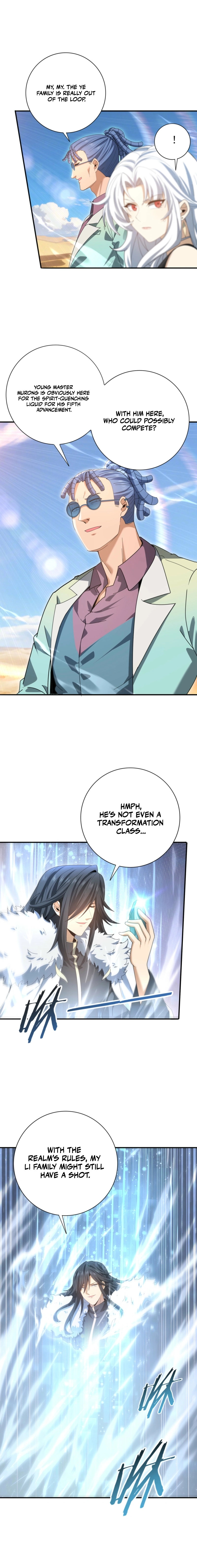 National Job Change: I’m Stuck As the Weakest Dragon Tamer?! Chapter 183 page 6 - 