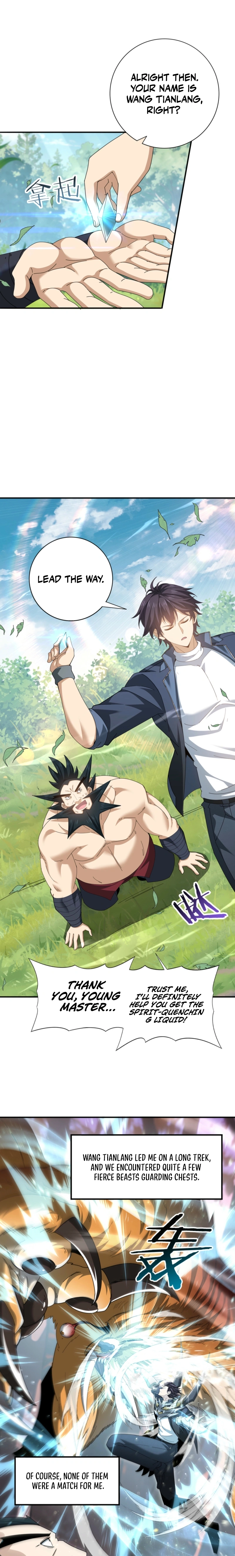 National Job Change: I’m Stuck As the Weakest Dragon Tamer?! Chapter 184 page 13 - 