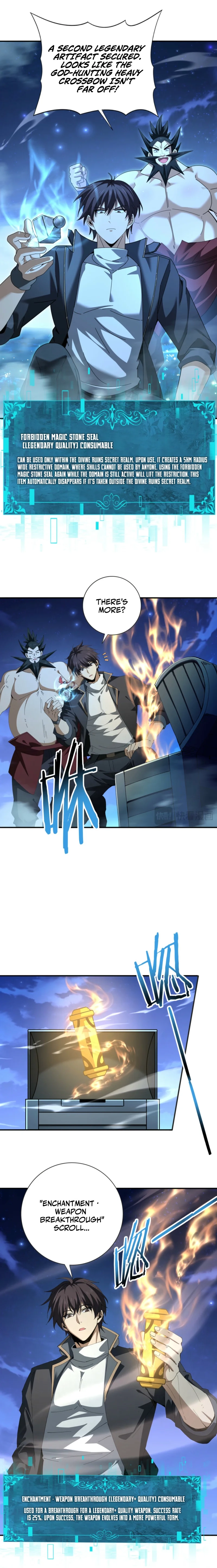 National Job Change: I’m Stuck As the Weakest Dragon Tamer?! Chapter 185 page 3 - 