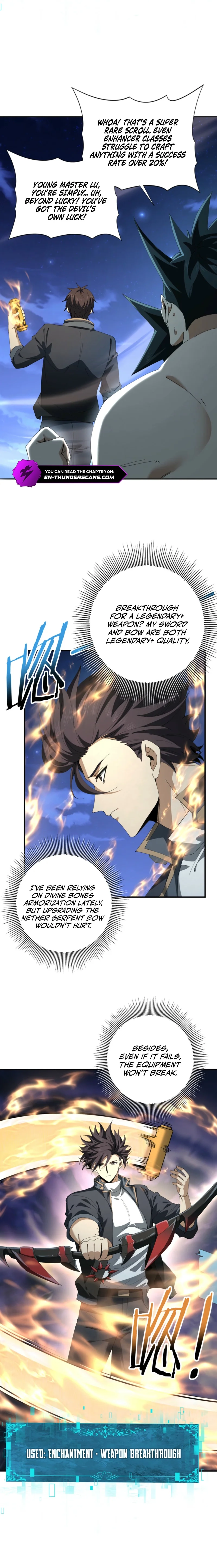 National Job Change: I’m Stuck As the Weakest Dragon Tamer?! Chapter 185 page 4 - 