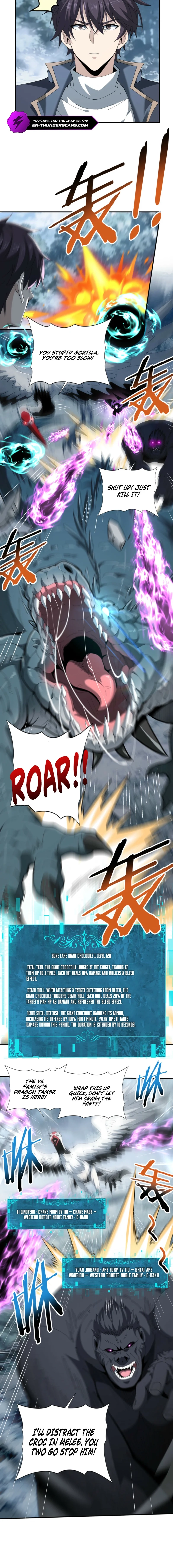 National Job Change: I’m Stuck As the Weakest Dragon Tamer?! Chapter 185 page 10 - 