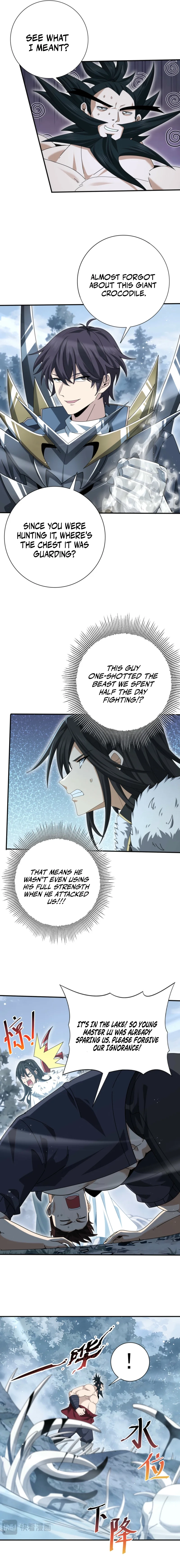 National Job Change: I’m Stuck As the Weakest Dragon Tamer?! Chapter 186 page 9 - 
