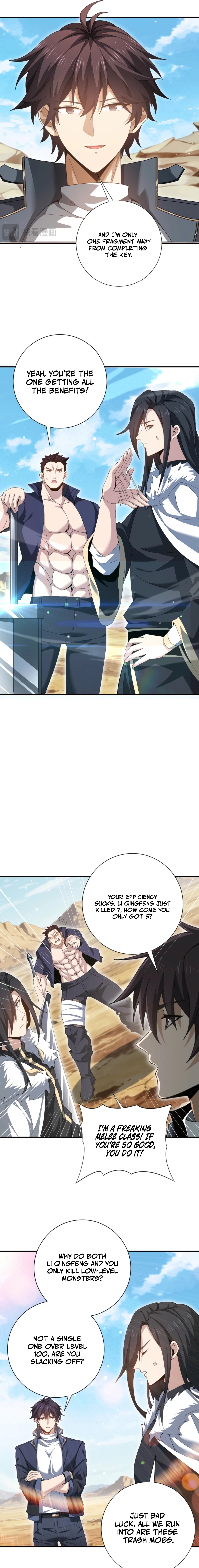 National Job Change: I’m Stuck As the Weakest Dragon Tamer?! Chapter 189 page 3 - 