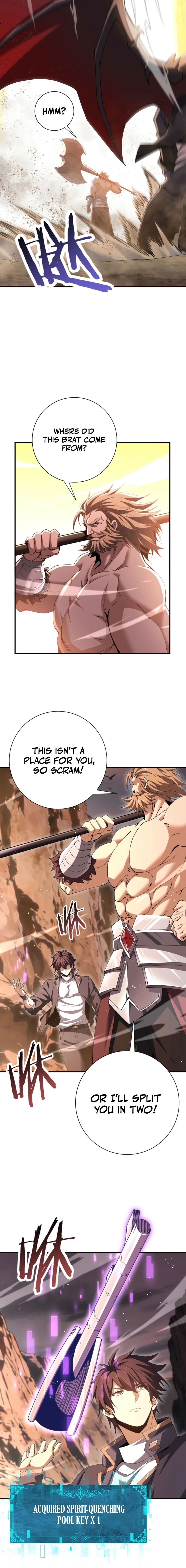 National Job Change: I’m Stuck As the Weakest Dragon Tamer?! Chapter 189 page 8 - 
