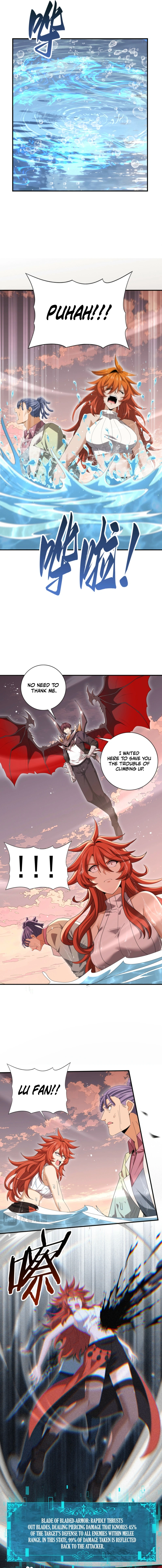 National Job Change: I’m Stuck As the Weakest Dragon Tamer?! Chapter 191 page 3 - 