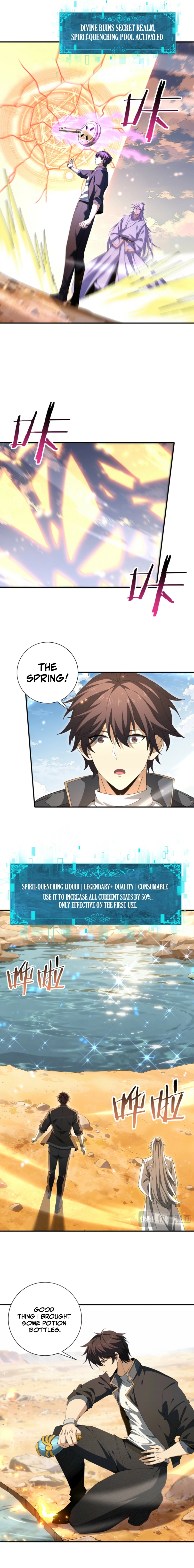 National Job Change: I’m Stuck As the Weakest Dragon Tamer?! Chapter 195 page 5 - 