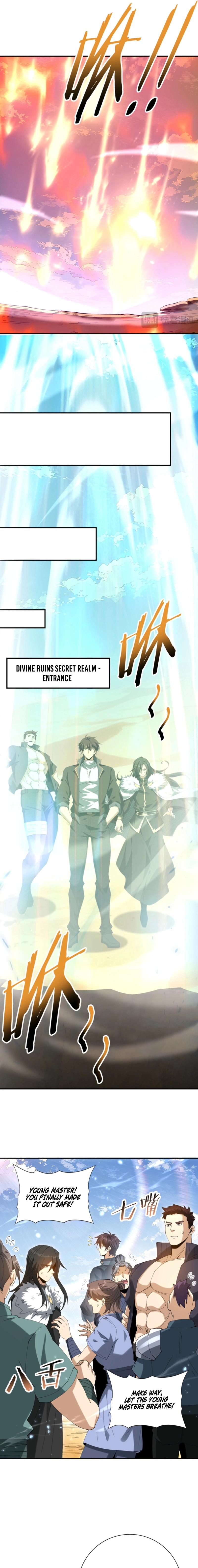 National Job Change: I’m Stuck As the Weakest Dragon Tamer?! Chapter 195 page 7 - 