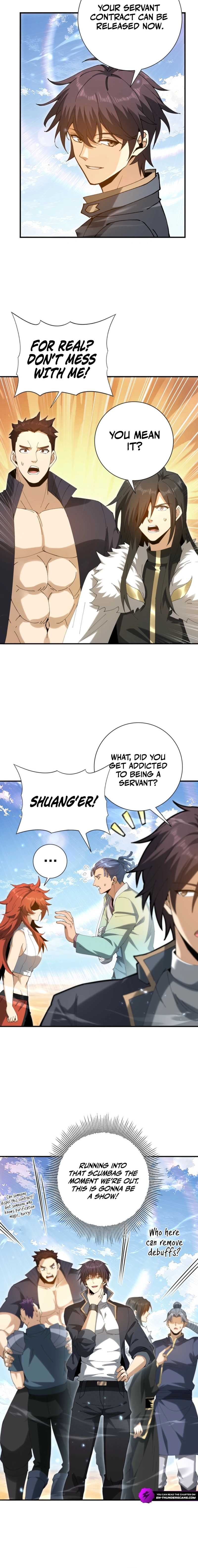 National Job Change: I’m Stuck As the Weakest Dragon Tamer?! Chapter 195 page 8 - 
