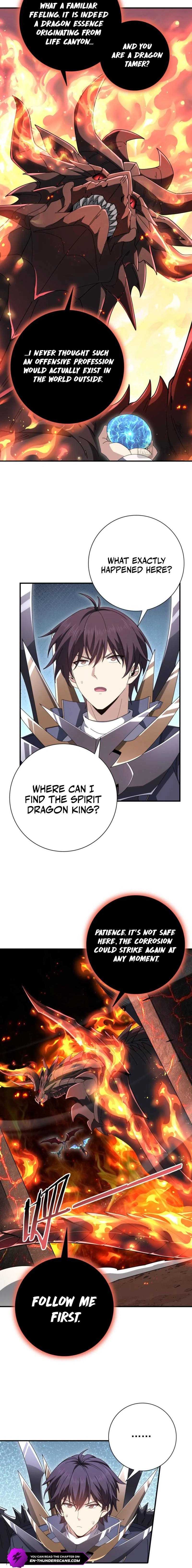 National Job Change: I’m Stuck As the Weakest Dragon Tamer?! Chapter 201 page 4 - 