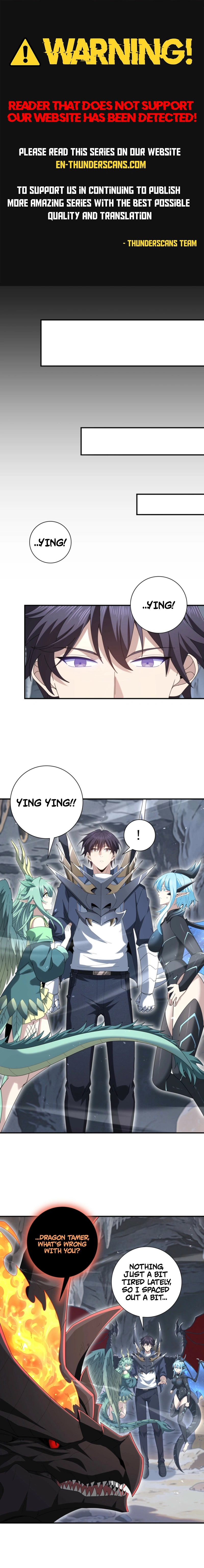 National Job Change: I’m Stuck As the Weakest Dragon Tamer?! Chapter 202 page 1 - 