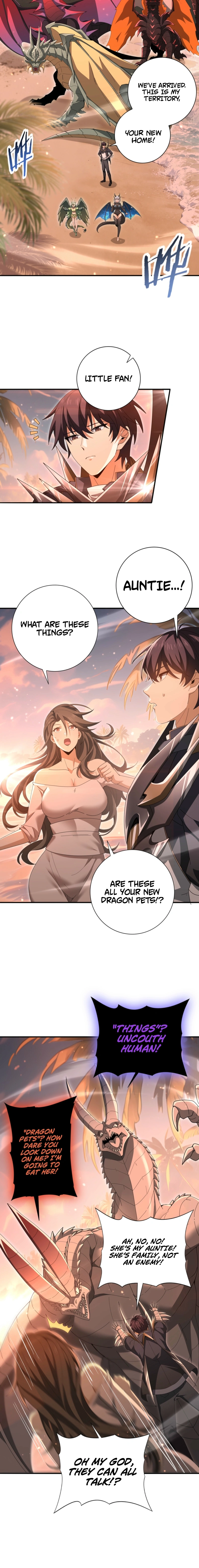 National Job Change: I’m Stuck As the Weakest Dragon Tamer?! Chapter 203 page 4 - 