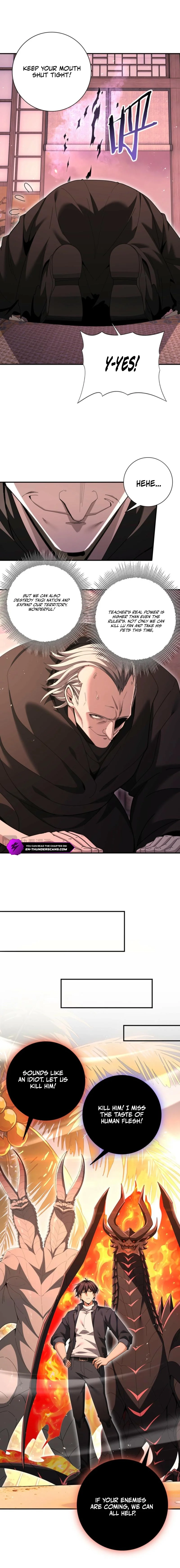 National Job Change: I’m Stuck As the Weakest Dragon Tamer?! Chapter 204 page 11 - 