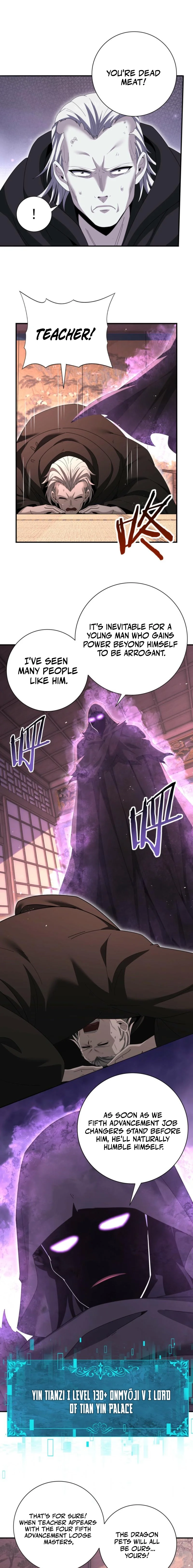 National Job Change: I’m Stuck As the Weakest Dragon Tamer?! Chapter 204 page 9 - 