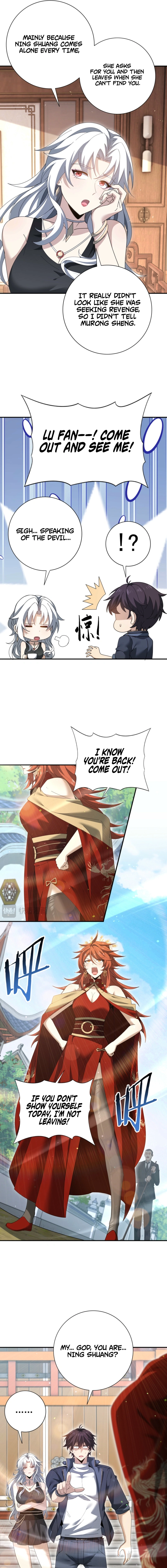 National Job Change: I’m Stuck As the Weakest Dragon Tamer?! Chapter 205 page 3 - 