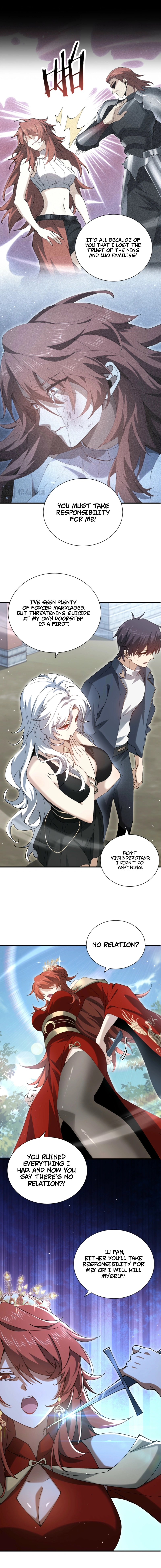 National Job Change: I’m Stuck As the Weakest Dragon Tamer?! Chapter 205 page 5 - 