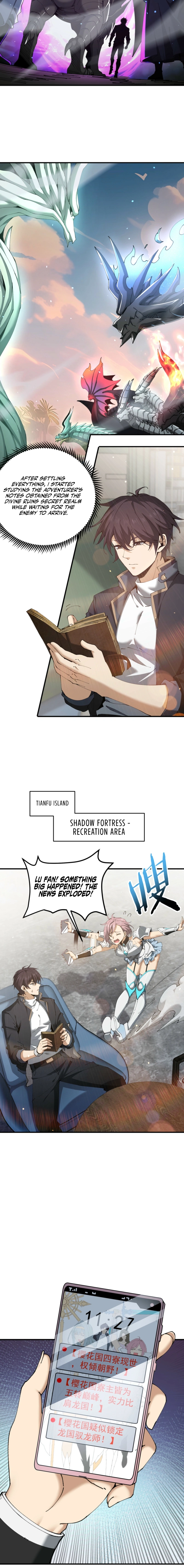National Job Change: I’m Stuck As the Weakest Dragon Tamer?! Chapter 206 page 6 - 
