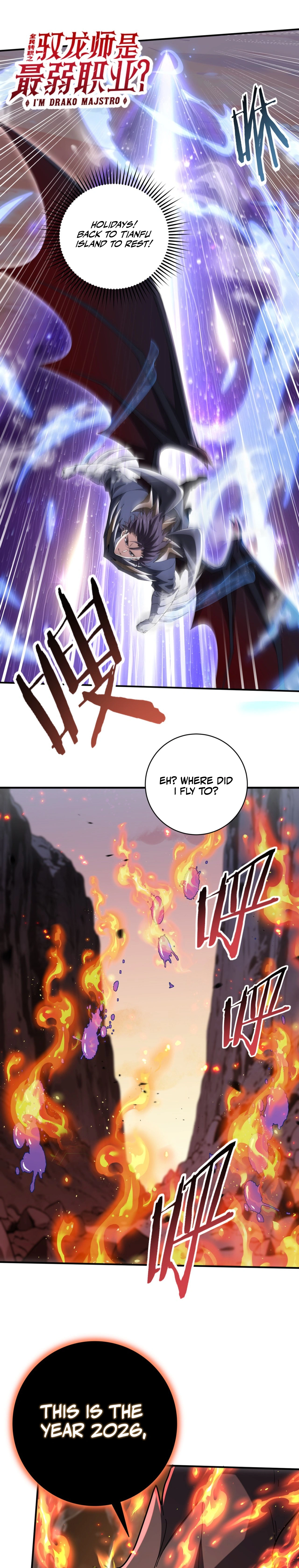 National Job Change: I’m Stuck As the Weakest Dragon Tamer?! Chapter 207 page 25 - 