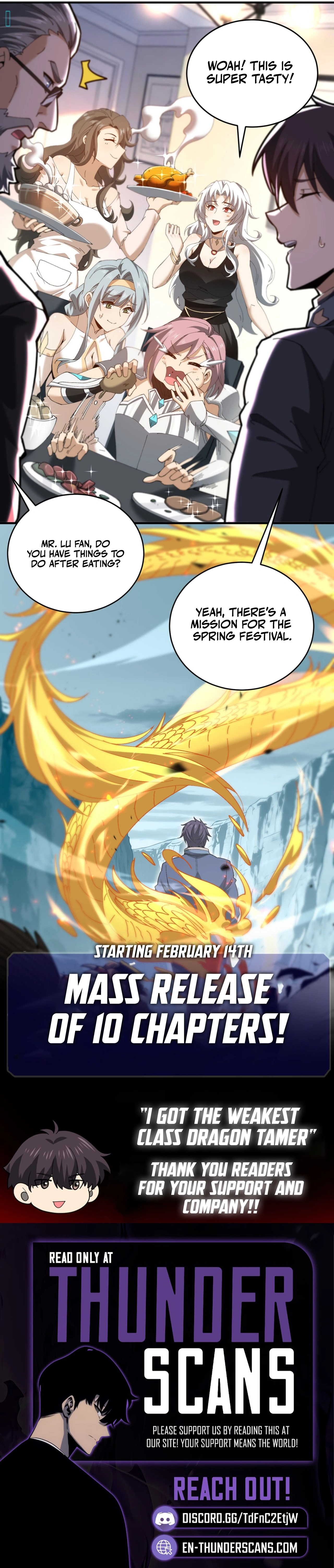 National Job Change: I’m Stuck As the Weakest Dragon Tamer?! Chapter 207 page 27 - 