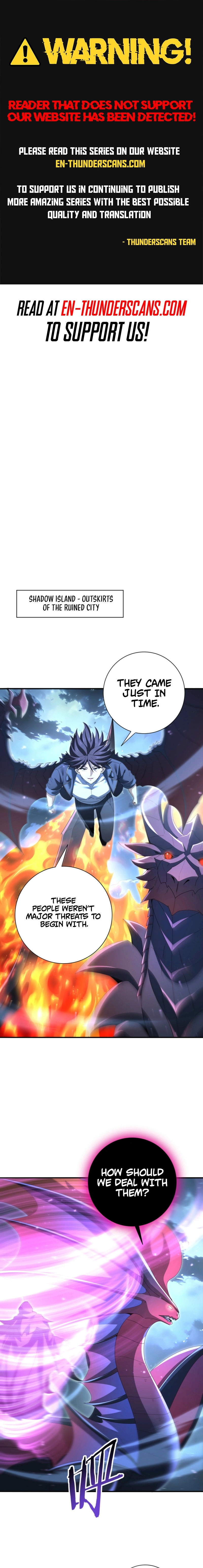 National Job Change: I’m Stuck As the Weakest Dragon Tamer?! Chapter 209 page 1 - 