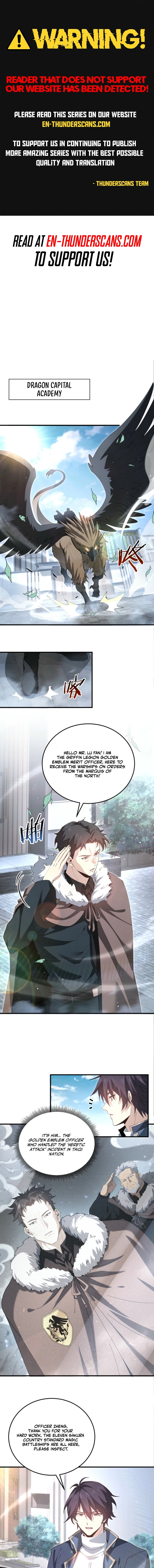 National Job Change: I’m Stuck As the Weakest Dragon Tamer?! Chapter 210 page 1 - 